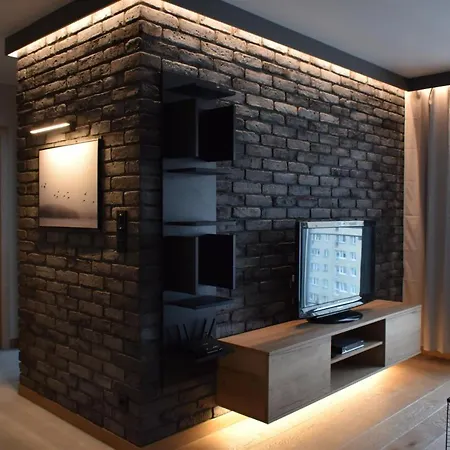 Uroczy Apartament Z Widokiem I Darmowym Parkingiem Posen Exterior foto