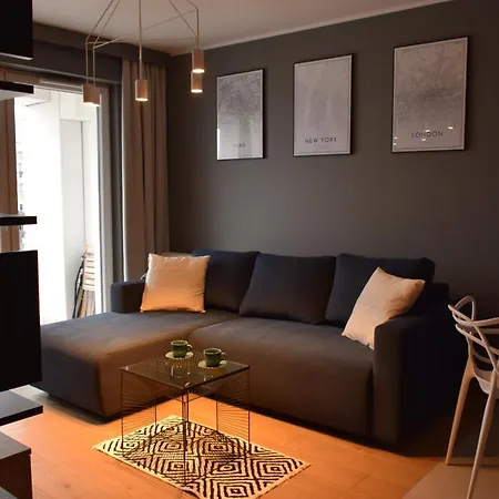 Uroczy Apartament Z Widokiem I Darmowym Parkingiem Posen Exterior foto